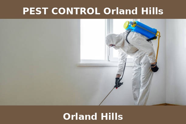 PEST CONTROL Orland Hills